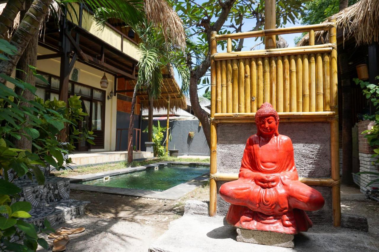 Puri Hondje Gili Trawangan Exterior foto
