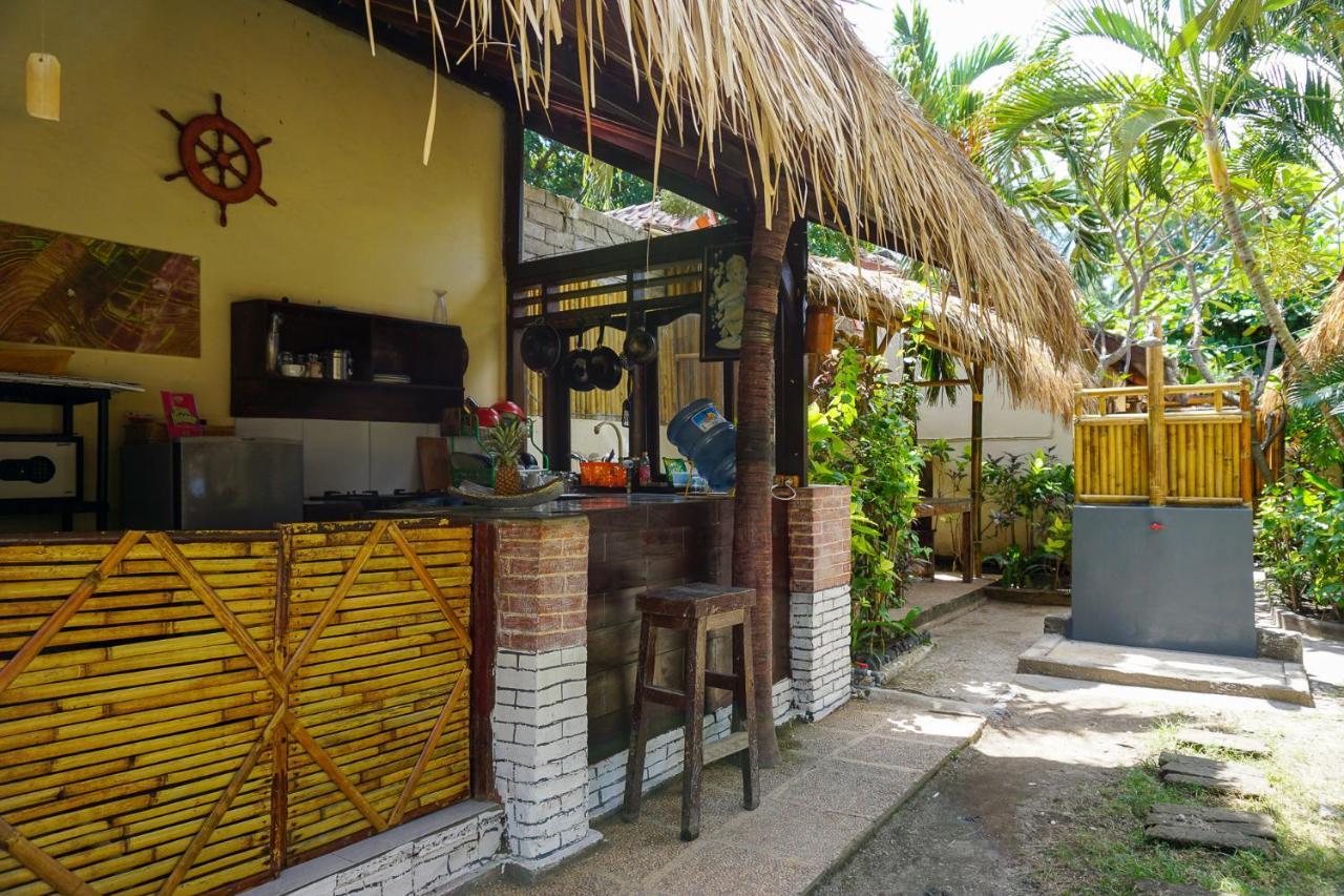 Puri Hondje Gili Trawangan Exterior foto